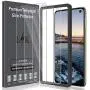 LK [3Pack] Screen Protector for Samsung Galaxy S10e Tempered Glass (New Verison) (Camera Hole Opened) Frame Installation HD Clear, 9H Hardness, Case Friendly