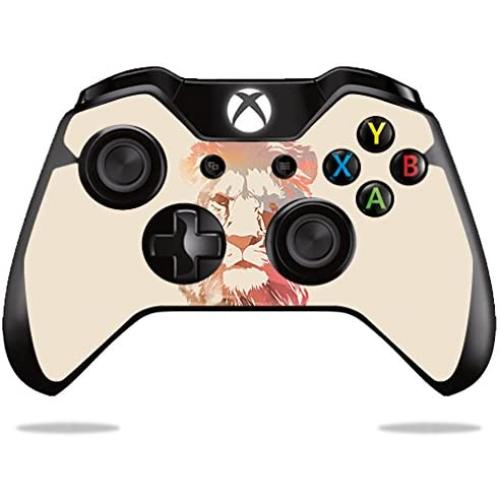 MightySkins Skin Compatible with Microsoft Xbox One or One S Controller - Desert Lion | Protective, Durable, and Unique Vinyl wrap Cover | Easy to Apply, Remove, and Change Styles | Made in The USA