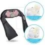 Comfier Shiatsu Neck and Shoulder Massager- Deep Kneading Massage Pillow with Heat, Back Massager, Pillow Massager as Best Gift for Men/Father/Women Comfier Shiatsu Neck and Shoulder Massager- Deep Kneading Massage Pillow with Heat, Back Massager, Pillow Massager as Best Gift for Men/Father/Women
