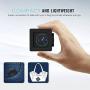 MoKo Fitbit Blaze Charger, Replacement Charger Charging Cradle Dock Adapter, USB Charging Cable, for Fitbit Blaze Fitness Smartwatch, Black
