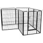 fam famgizmo Heavy Duty Foldable Metal Exercise Pen & Pet Playpen Puppy Cat Exercise Fence Barrier Playpen Kennel, Outdoor & Indoor,8/16 Panels