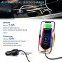 TopWan Wireless Car Charger Mount, Automatic Smart Sensor 10W Fast Charging Compatible for iPhone 11/11Pro/11 Pro Max/Xs Max/XR/X/8/8Plus Samsung S9/S8/Note 8 TopWan Wireless Car Charger Mount, Automatic Smart Sensor 10W Fast Charging Compatible for iPhone 11/11Pro/11 Pro Max/Xs Max/XR/X/8/8Plus Samsung S9/S8/Note 8