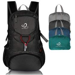 WATERFLY Packable Backpack Daypack for Men Women 20L Lightweight Travel Hiking Daypack