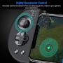 Mobile Game Controller, BEBONCOOL Android Controller for PUBG, Supports iPhone/iOS/Android, Wireless Mobile Controller for Android Games, Mobile Gaming Controller Works Mobile Key Mapping