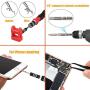 Precision Screwdriver Set Magnetic - Mini 124 in1 Professional Screw driver Tools Sets, PC Repair Tool Kit for Mobile Phone Tablet Computer Watch Camera Eyeglasses Electronic Devices DIY Hand Work
