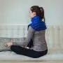 MyCare Heating Pad | Microwavable Large Neck and Shoulder Wrap for Instant Pain Relief - Weighted for Deep Moist Heat Pack for Stiffness, Arthritis, Bursitis, and Relaxation - Safe Natural Home Remedy MyCare Heating Pad | Microwavable Large Neck and Shoulder Wrap for Instant Pain Relief - Weighted for Deep Moist Heat Pack for Stiffness, Arthritis, Bursitis, and Relaxation - Safe Natural Home Remedy