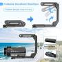 Video Camera 2.7K Camcorder Ultra HD 36MP Vlogging Camera for YouTube IR Night Vision 3.0" LCD Touch Screen 16X Digital Zoom Camera Recorder with Microphone Handheld Stabilizer Remote Control