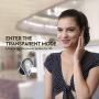 MIFO O5 Plus True Wireless Earbuds TWS, Bluetooth 5.0 Wireless Sport Headphones with 2600mAh Charging Case,CVC6.0 Deep Bass Wireless Earphones Bulit-in Mic Headset, One-Step Pairing