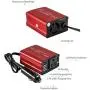 Foval 150W Car Power Inverter 12V DC to 110V AC Converter with 3.1A Dual USB Car Charger Foval 150W Car Power Inverter 12V DC to 110V AC Converter with 3.1A Dual USB Car Charger