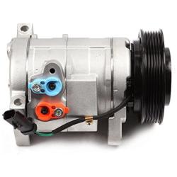 SCITOO AC Compressor Pump Compatible with CO 29001C for 2001-2007 Dodge Grand Caravan Caravan 3.3L 3.8L