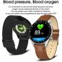 mijiaowatch L7 Smart Watch, Fitness Tracker Blood Pressure Watch with Heart Rate Monitor Ip68 Waterproof Sport Smart Watches Compatible with iOS&Android (Black)