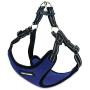 Voyager Step-In Flex Dog Harness - All Weather Mesh, Step In Adjustable Harness for Small and Medium Dogs by Best Pet Supplies