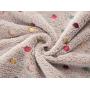 luciphia 1 Pack 3 Blankets Super Soft Cute Dot Pattern Pet Blanket Flannel Throw for Dog Puppy Cat Dot