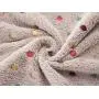 luciphia 1 Pack 3 Blankets Super Soft Cute Dot Pattern Pet Blanket Flannel Throw for Dog Puppy Cat Dot luciphia 1 Pack 3 Blankets Super Soft Cute Dot Pattern Pet Blanket Flannel Throw for Dog Puppy Cat Dot