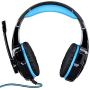 CIGOO G9000 3.5mm Gaming Headphone Stereo Game Headset Noise Cancellation Earphone with Mic LED Light Volume Control for PS4 Laptop Tablet Mobile Phones