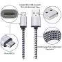 Android Charger Cable, FiveBox 5-Pack 6ft Micro USB Cable Cord Braided Fast Charging Phone Charger for Samsung Galaxy J3 J7 S6 S7 Edge, Tablet, LG stylo 2/3 LG G3 G4 K30 K20 Plus, Kindle Fire 7 8 10 Android Charger Cable, FiveBox 5-Pack 6ft Micro USB Cable Cord Braided Fast Charging Phone Charger for Samsung Galaxy J3 J7 S6 S7 Edge, Tablet, LG stylo 2/3 LG G3 G4 K30 K20 Plus, Kindle Fire 7 8 10