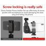 ULANZI OP-1 Handheld Phone Holder Mobile Bracket Set Gimbal Stand Tripod Mount w Cold Shoe Mount for DJI OSMO Pocket