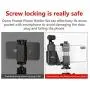 ULANZI OP-1 Handheld Phone Holder Mobile Bracket Set Gimbal Stand Tripod Mount w Cold Shoe Mount for DJI OSMO Pocket