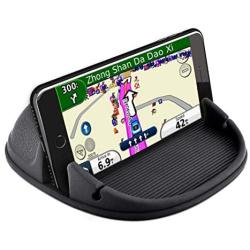 Car Phone Holder Car Phone Mount Anti-Slip Silicone Car Pad for Car Dashboard Cell Phone Holder Car Phone Holder Desk Phone Stand Compatible with iPhone XR/XS,Samsung Galaxy Note 8/9/S8/S9,GPS Devices