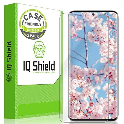 IQ Shield Screen Protector Compatible with Samsung Galaxy S20 (6.2 inch)(3-Pack)(Case Friendly) Anti-Bubble Clear Film