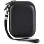 Canboc Shockproof Hard Carrying Case for Anker PowerCore 13000 Portable Charger - Compact 13000mAh 2-Port Ultra Portable Phone Charger Power Bank External Battery Protective Storage Travel Box, Black