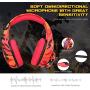 K1 PS4 Headset Gaming Headphones Stereo Casque for IPad Mobile Phone New One with Microphone PC Gamer Bass Earphone