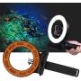 Vbestlife LED Diving Fill Light, Amphibious Photography LED Diving 40m Fill Light Photography Light Waterproof for OSMO Action Camera Gopro XiaoYi SJCAM