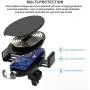 VOGEK Touch Sensitive Wireless Car Charger Mount,10W Qi Fast Charging Car Mount Auto Clamping Air Vent Cell Phone Holder Compatible iPhone 11/X/XS/XR/8 Samsung Galaxy S10/S9/S8/Note 10/10 and More VOGEK Touch Sensitive Wireless Car Charger Mount,10W Qi Fast Charging Car Mount Auto Clamping Air Vent Cell Phone Holder Compatible iPhone 11/X/XS/XR/8 Samsung Galaxy S10/S9/S8/Note 10/10 and More