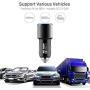 USB C Car Charger 83W, WOTOBEUS PPS PD 65W USB 18W QC3.0 Fast Car Phone Laptop Charger Adapter Mini Type C Quick Charge for iPhone SE/11/iPad/MacBook/ThinkPad/HP/Pixel/S8/S9/S10/S20/Note10Plus/Note9