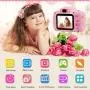 PROGRACE Kids Camera Children Digital Video Cameras for Girls Birthday Toy Gifts 4-12 Year Old Kid Action Camera Toddler 2 Inch IPS 1080P(Pink) PROGRACE Kids Camera Children Digital Video Cameras for Girls Birthday Toy Gifts 4-12 Year Old Kid Action Camera Toddler 2 Inch IPS 1080P(Pink)