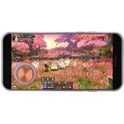 ASHATA ABS Mobile Gaming Controller Game Button Auxiliary Key for C1 Games Smartphone Accessory(Pink)