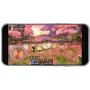 ASHATA ABS Mobile Gaming Controller Game Button Auxiliary Key for C1 Games Smartphone Accessory(Pink)