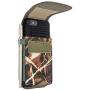 Bomea Apple 11 Pro/Xs/X Holster Rugged Nylon Cell Phone Belt Holster Case with Belt Clip/Belt Loop Carrying Hiking Pouch Belt Holder for Apple iPhone 11 Pro/XS/X (Fits Phone w/Case on) Camo
