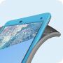 i-Blason Cosmo Case for iPad Air 3 Case 10.5" 2019 (3rd Gen) / iPad Pro 10.5 Case 2017, [Built-in Screen Protector] Trifold Stand Protective Case Cover with Pencil Holder and Auto Sleep/Wake, Blue