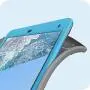 i-Blason Cosmo Case for iPad Air 3 Case 10.5" 2019 (3rd Gen) / iPad Pro 10.5 Case 2017, [Built-in Screen Protector] Trifold Stand Protective Case Cover with Pencil Holder and Auto Sleep/Wake, Blue