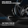 SADES Gaming Headset for Xbox One,PS4, PC Headphones with Microphone Mic for Nintendo Switch Playstation Computer, (Black)