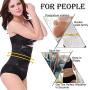 DHINGM Postpartum Abdomen Belt, Belt Belt Shaping Body and Plastic Belt, Body Corset, Sports Thin Waist Corset Abdomen Belt, Slimming Body Plastic Belt (Size : XXL)