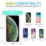 MoKo Waterproof Phone Pouch [3 Pack], Underwater Clear Phone Case Dry Bag with Lanyard Compatible with iPhone 11/11 Pro Max, X/Xs/Xr/Xs Max, 8/7/6 Plus, Samsung S10/S9/S8 Plus, S10e, S20, Note 10/9/8
