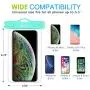 MoKo Waterproof Phone Pouch [3 Pack], Underwater Clear Phone Case Dry Bag with Lanyard Compatible with iPhone 11/11 Pro Max, X/Xs/Xr/Xs Max, 8/7/6 Plus, Samsung S10/S9/S8 Plus, S10e, S20, Note 10/9/8
