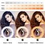 LED Ring Light with Tripod Stand 10" for Video and Makeup Cell Phone Holder Desktop LED Lamp with 3 Light Modes