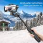 FeiyuTech Vimble 2S Extensible Handheld Gimbal Stabilizer 3-Axis with Extension Pole One Key Orientation Toggle Dolly Zomm Motion Time-Lapse