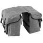 Lixada Bike Bag Bicycle Panniers Bag Large Capacity Waterproof Bicycle Rear Seat Bag Bike Cargo Bag MTB Bike Storage Bag