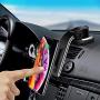 Magnetic Phone Mount, Vansky Car Dashboard Hands Free Phone Holder for iPhone 11 XR X 8 Plus 7 Plus 6S Samsung Galaxy S9 S8 Edge S7 S6 LG Sony and More