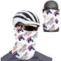 2pcs Unisex Trump 2020 Face Mask Neck Gaiter Windproof Mask Dust Outdoor Balaclava Scarf Bandana 2pcs Unisex Trump 2020 Face Mask Neck Gaiter Windproof Mask Dust Outdoor Balaclava Scarf Bandana