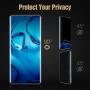 [2-Pack] Galaxy S20 Plus Privacy/HD Screen Protector [Case Friendly] TPU Ultra HD Film Full Adhesive Soft Film [Support in-Screen Unlock], 2-Way Anti Spy Nano Shield,For Samsung S20 Plus (6.7")