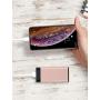 Portable Charger Power Bank Battery - by TalkWorks | 4000 mAh | Cell Phone Backup External Dual USB Power Pack for Apple iPhone 11, XR, XS, X, 8, 7, 6, iPad & Android for Samsung Galaxy - Rose Gold