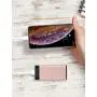 Portable Charger Power Bank Battery - by TalkWorks | 4000 mAh | Cell Phone Backup External Dual USB Power Pack for Apple iPhone 11, XR, XS, X, 8, 7, 6, iPad & Android for Samsung Galaxy - Rose Gold Portable Charger Power Bank Battery - by TalkWorks | 4000 mAh | Cell Phone Backup External Dual USB Power Pack for Apple iPhone 11, XR, XS, X, 8, 7, 6, iPad & Android for Samsung Galaxy - Rose Gold