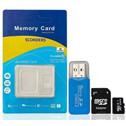 Micro SD Card 1 Tb | USB Adapter | SD Card Adapter | Pack of 3 | 10MB/s Transfer Rate | Plug and Play | All OS Compatible | Reliable and Stable Products | Large Storage Capacity (1)