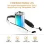 Foldable Bluetooth Headset, Beartwo Lightweight Retractable Bluetooth Headphones for Sports&Exercise, Noise Cancelling Stereo Neckband Wireless Headset (with carry case) Foldable Bluetooth Headset, Beartwo Lightweight Retractable Bluetooth Headphones for Sports&Exercise, Noise Cancelling Stereo Neckband Wireless Headset (with carry case)