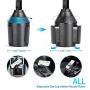 Car Cup Holder,2020 Upgraded Phone Holder for Car Adjustable Cup Holder for Car Automobile Car Cup Holder Phone Mount for iPhone 11 Pro Pro/XR/XS Max/X/8/7 Samsung S10/Note 9/S8 Plus